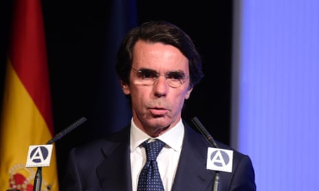 Former Spanish PM José María Aznar faces €270,000 tax demand | Spain | The Guardian