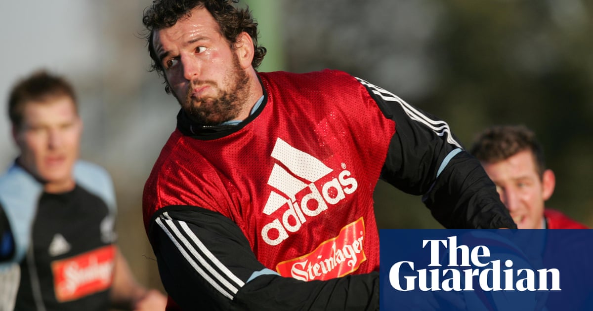 Former All Blacks player Carl Hayman reveals early onset dementia diagnosis