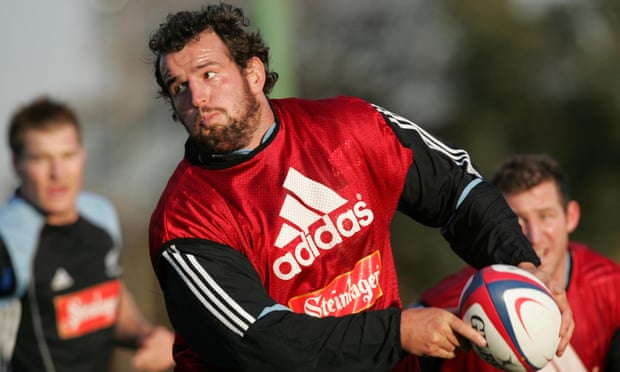 Carl Hayman played 45 Tests for the All Blacks between 2001-07. He has been diagnosed with early-onset dementia at the age of 41.