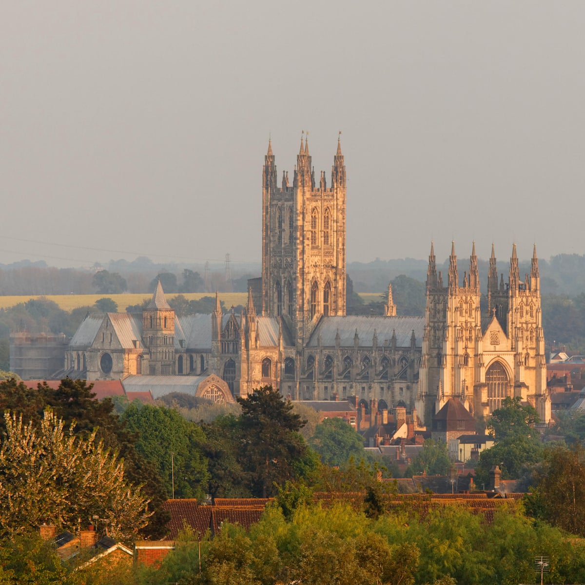 A Canterbury trail: exploring the city's medieval streets on foot | Kent holidays | The Guardian