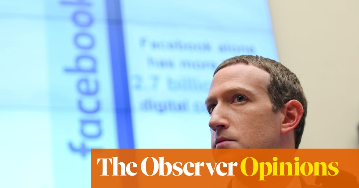 Mark Zuckerberg: being popular is so over. It’s about winning now | Rebecca Nicholson | Opinion | The Guardian