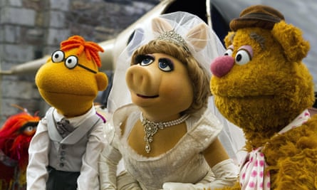 Most Wanted Muppets.