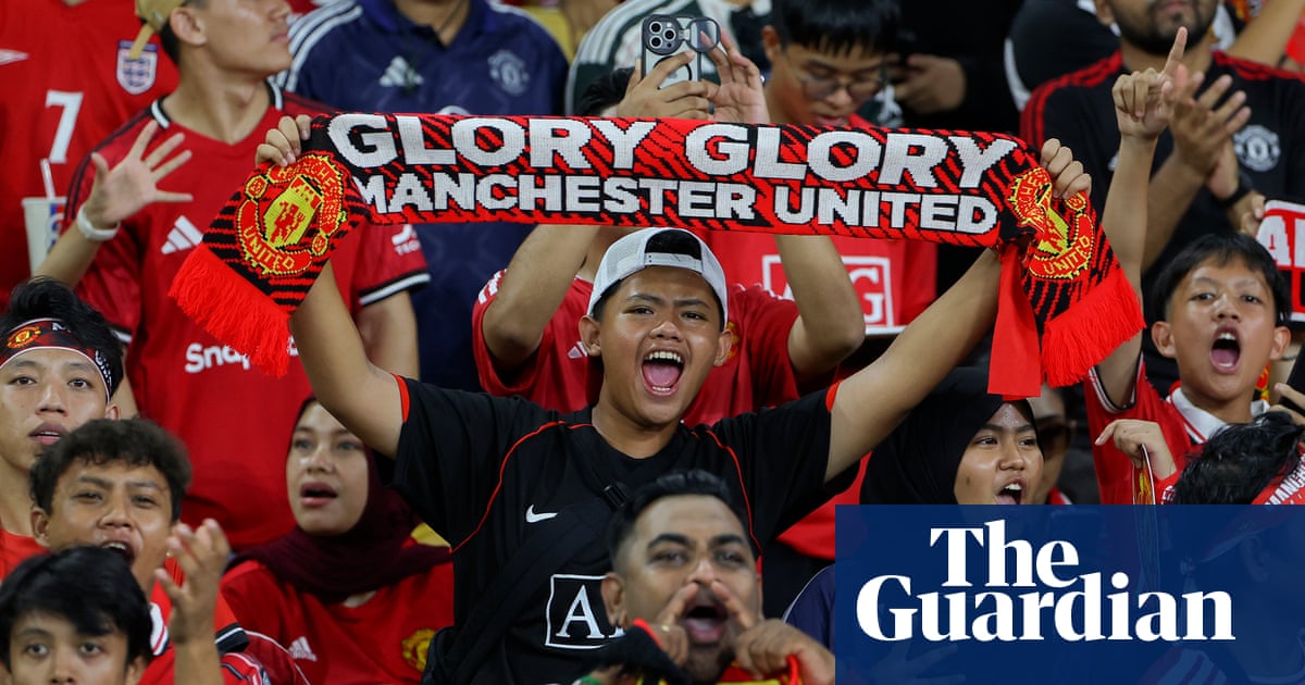 Fear and loathing in Kuala Lumpur: Manchester United's tour is going well