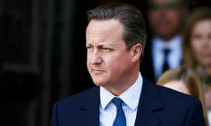 Britain’s Prime Minister David Cameron