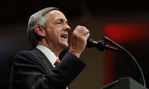 Robert Jeffress has drawn severe criticism for calling Islam and Mormonism ‘heresy from the pit of hell’ and saying Jews ‘can’t be saved’.