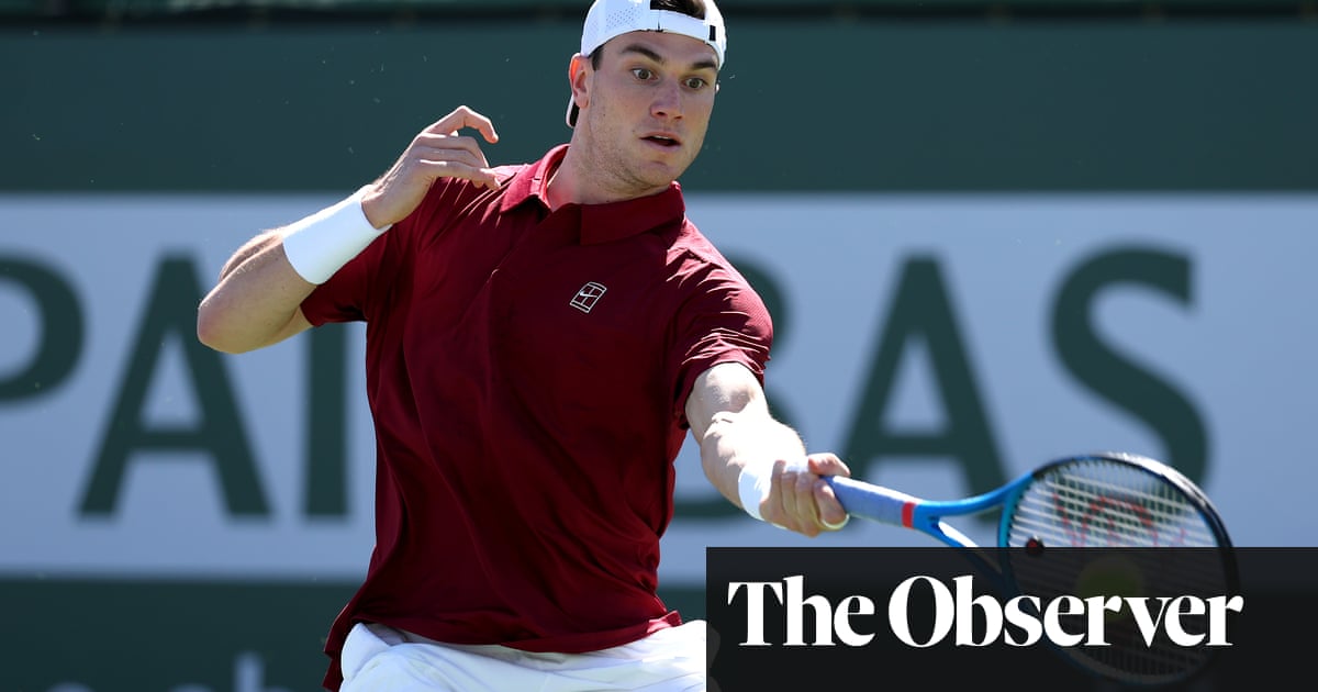 Jack Draper defeats Joao Fonseca 6-4, 6-0 at Indian Wells