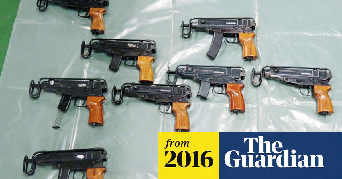 Uk Gang Bought Guns From Same Shop As Charlie Hebdo Terrorists Uk News The Guardian