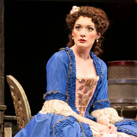 A pert and graceful presence... Heather Lowe as Rosina in WNO's Barber of Seville