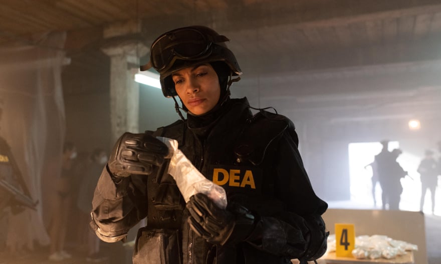 Rosario Dawson in Dopesick
