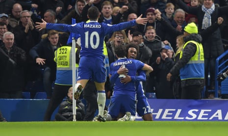 Chelsea’s winning streak hit bookmakers, say analysts