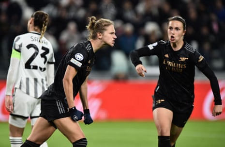 Juventus v Arsenal: Women’s Champions League – live | Women's Champions League 3 Arsenal are level!