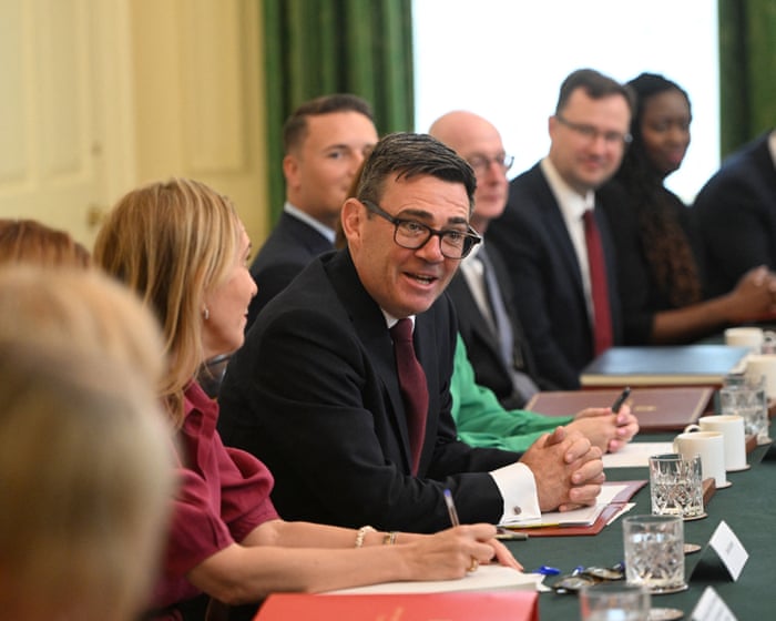 Andy Burnham to cut tax on electricity to ease cost of living - video