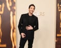 Adrien Brody at the Oscar nominees’ reception on 25 February.