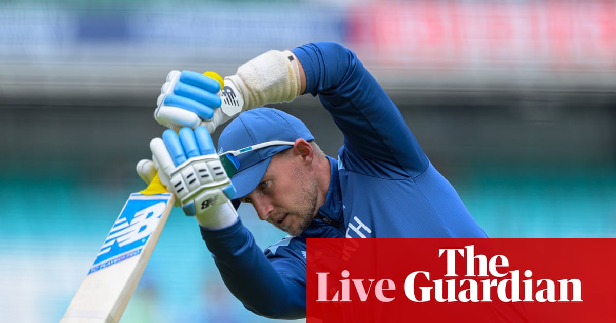 England v New Zealand: second men’s Test, day one – live