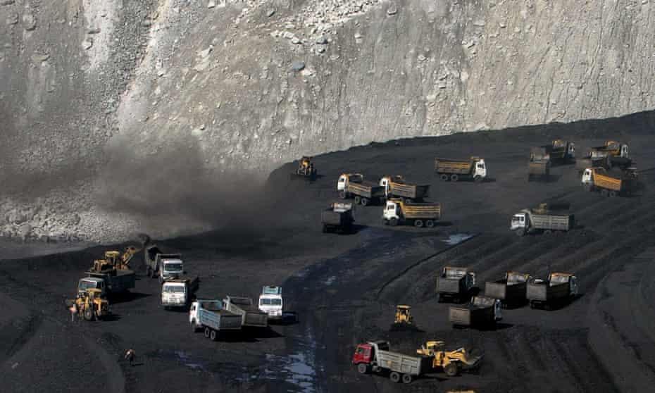 The Gevra coalmine in Chhattisgarh, India