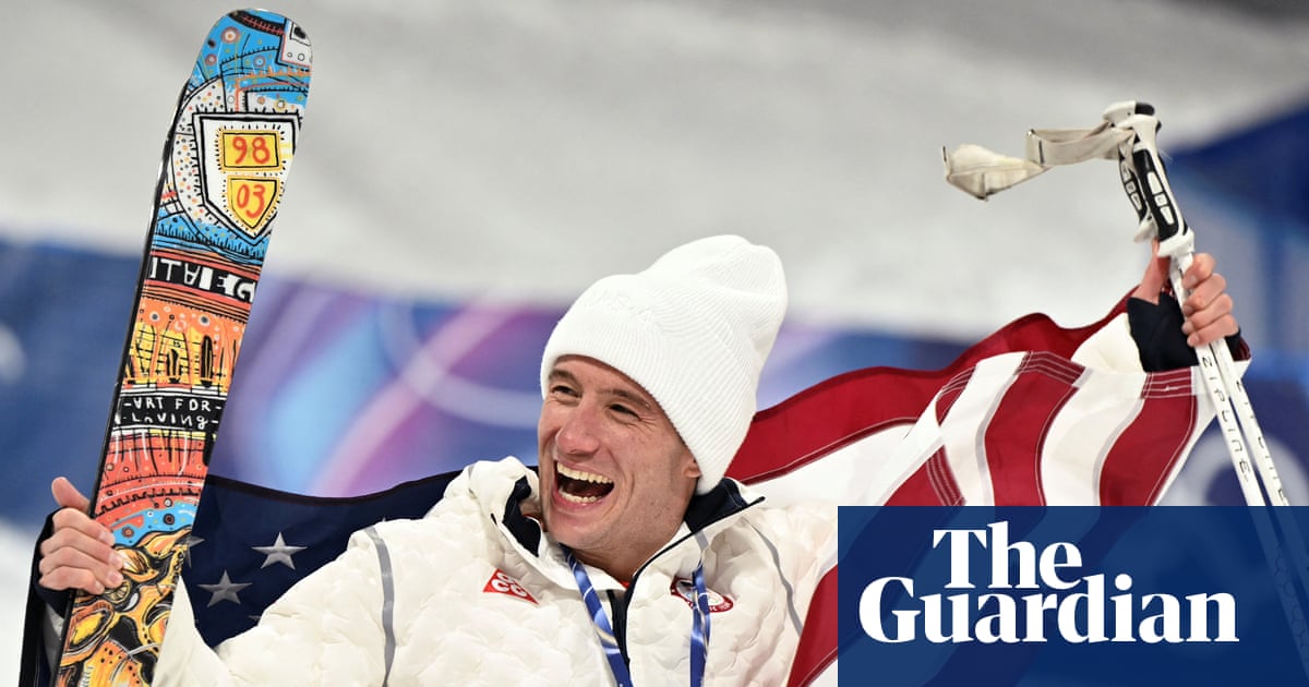 Winter Olympics: USA’s Alex Ferreira completes medal set with freeski halfpipe gold