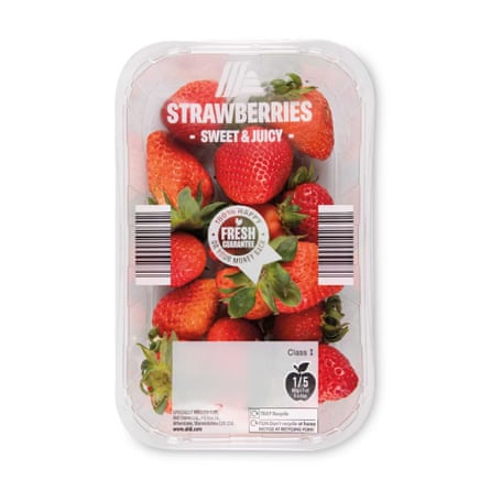 Aldi NATURE’S PICK Strawberries