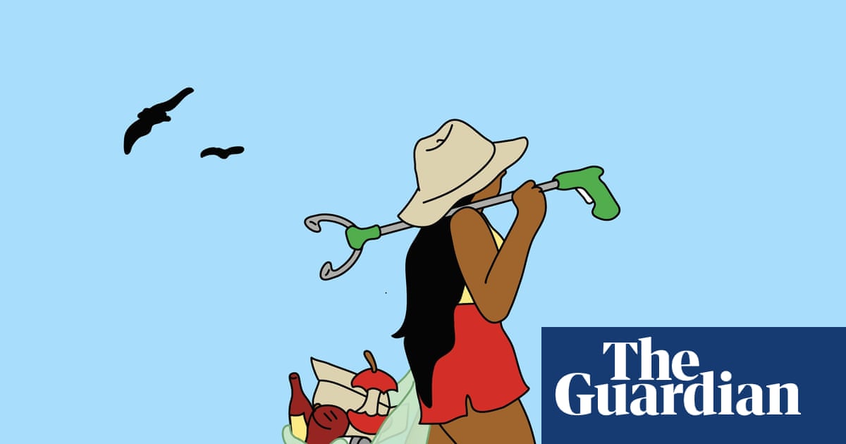 You be the judge: should my girlfriend stop picking up other people's litter?