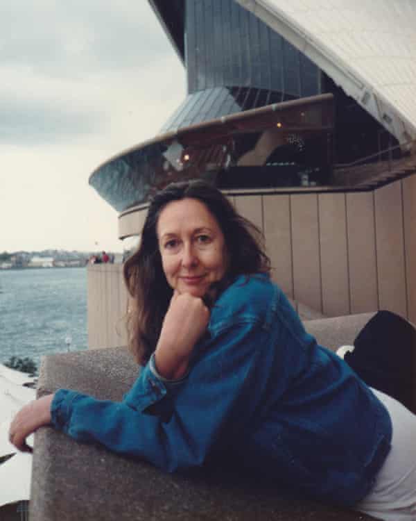 Margaret Hooks at the Sydney Opera House. She moved to the city in the 1970s after travelling overland across Asia.
