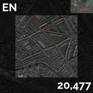 EN - population density maps - london