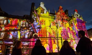 A 59 Productions installation at the 2017 Edinburgh festival.