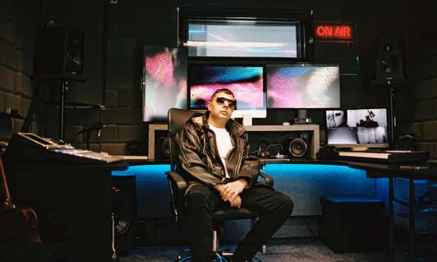 ‘I spent my time in labs like this’ … Panjabi MC in his studio.
