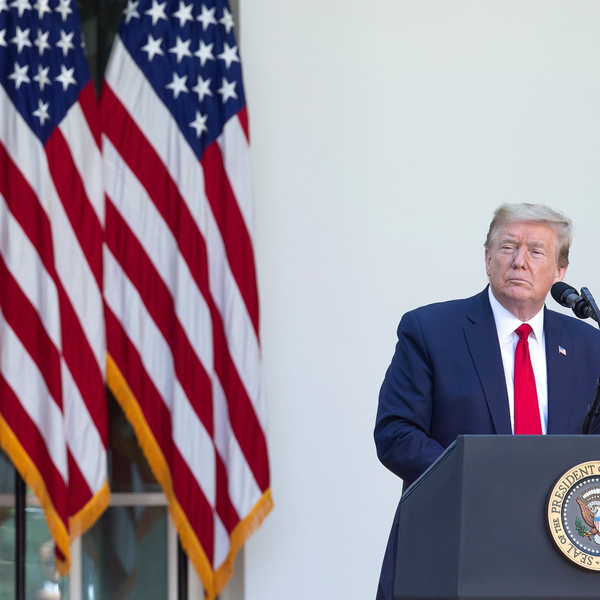 Us Covid 19 Death Toll Passes 75 000 As It Happened World News The Guardian