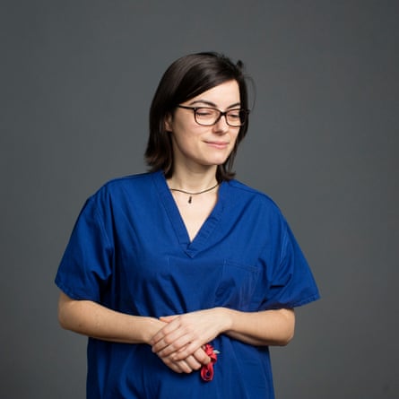 PICU consultant Sandra Gala-Peralta