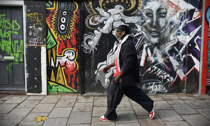 Stokes Croft is now an international tourist attraction: ‘We have graffiti tours coming round here all the time.’
