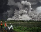 Australia news live: volcano erupts in Java; Sussan Ley to outline defence priorities