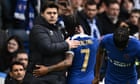 ‘They need to trust the club’: Mauricio Pochettino’s plea to angry Chelsea fans