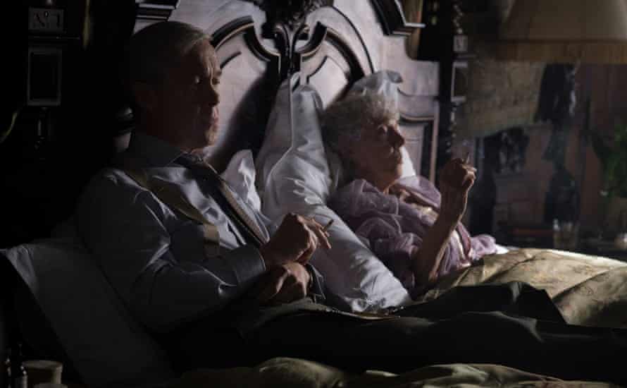 As Queen Mary in the first season of The Crown
