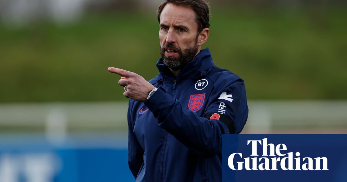 Not acceptable: Gareth Southgate says Greg Clarke had to go after comments