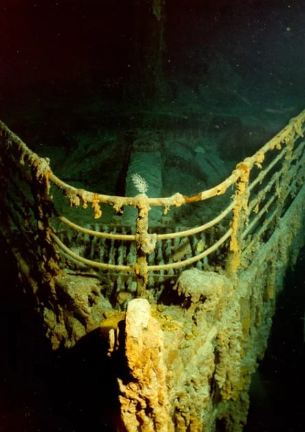 The silt-covered wreck