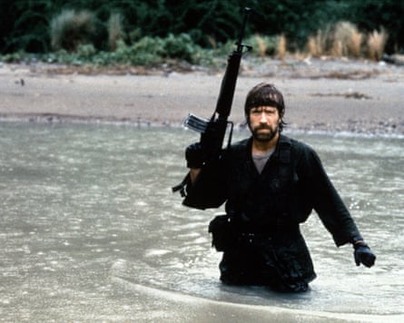 Another lone warrior … Missing In Action.