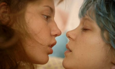 Adèle Exarchopoulos and Léa Seydoux in Blue is the Warmest Colour.