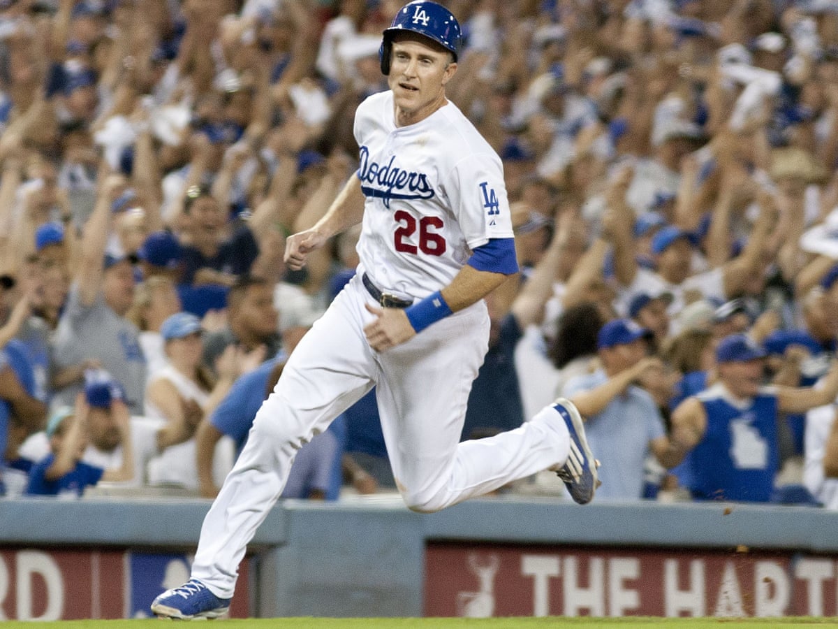 Chase Utley is still torturing the Mets, via Dodgers player