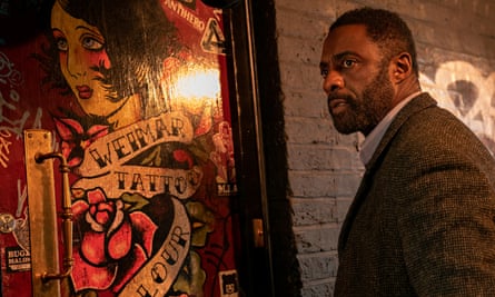 Idris Elba’ in Luther: The Fallen Sun
