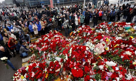 Moscow terror attack: Putin says all four gunmen held as death toll reaches 133