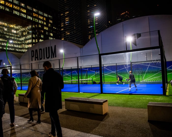 England losing tennis courts as number of padel facilities rises exponentially