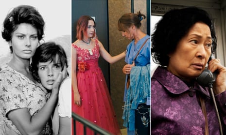 Sophia Loren and Eleonora Brown in Two Women; Saoirse Ronan and Laurie Metcalf in the ‘bittersweet’Lady Bird; Hye-ja Kim goes to the brink in Bong Joon-ho’s Mother. Alamy