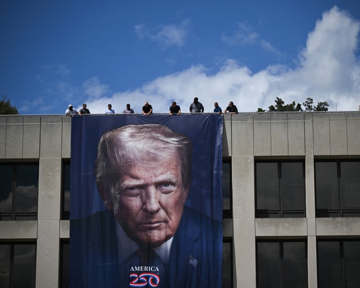 Step back and take it in: the US is entering full authoritarian mode | Jonathan Freedland