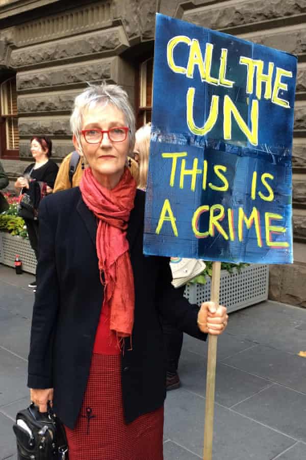 Melbourne City Centre Blocked By Protests Over Closure Of Indigenous Communities As It Happened Australia News The Guardian Melbourne City Centre Blocked By Protests Over Closure Of Indigenous Communities As It Happened Australia News The Guardian