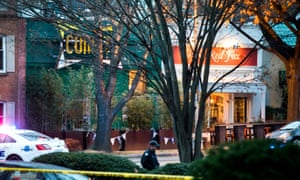Comet Pizza in Washington DC