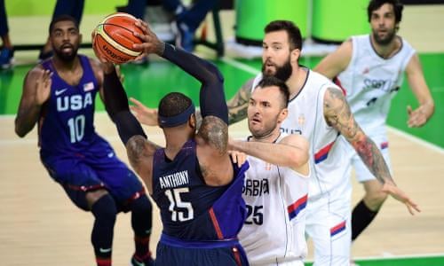 Usa Beat Serbia To Claim Olympic Men S Basketball Gold As It Happened Sport The Guardian Usa Beat Serbia To Claim Olympic Men S Basketball Gold As It Happened Sport The Guardian