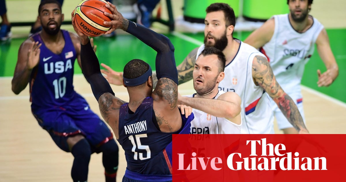 Usa Beat Serbia To Claim Olympic Men S Basketball Gold As It Happened Sport The Guardian