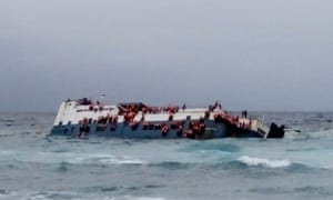 Indonesia Rushes To Rescue 140 After Ferry Sinks World