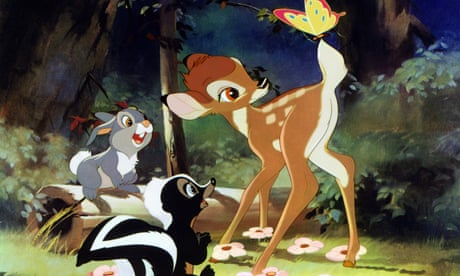 Gunned down and burned by the Nazis: the shocking true story of Bambi
