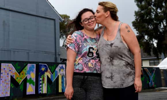 Tamara and Maddie, who feature in the second series of Struggle Street, an SBS documentary series about poverty and socioeconomic inequality in Australia.