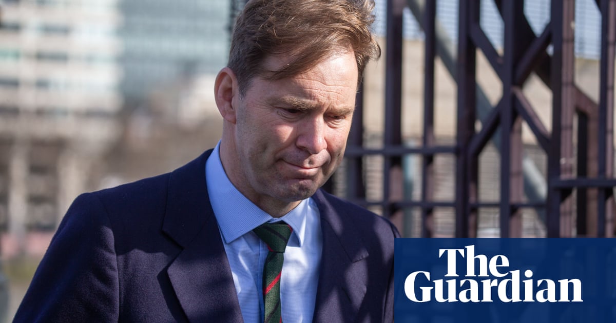 Tobias Ellwood temporarily given back Tory whip to vote in leadership contest